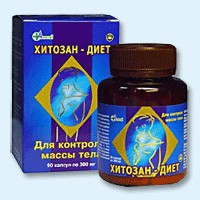 Хитозан-диет капсулы 300 мг, 90 шт - Ишеевка
